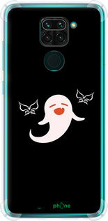 Силикон с усиленными углами чехол Genshin Impact Ху Тао Искусство духа-призрака для Xiaomi Redmi Note 9 - 6534sp-2017 изображение 