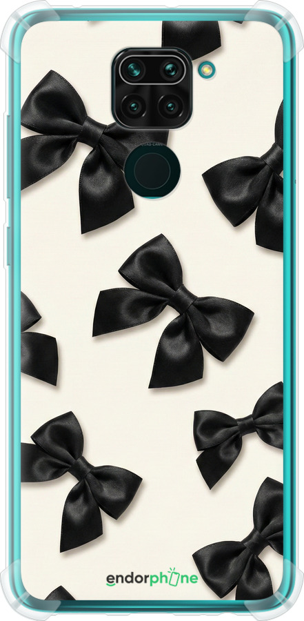 Силіконовий протиударний с посиленими кутами чехол Dark Coquette для Xiaomi Redmi Note 9 - 6765sp-2017 изображение 