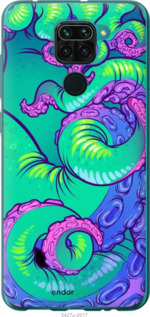 2D пластиковий чехол № 5427 для Xiaomi Redmi Note 9 - 5427t-2017 изображение 