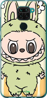 Силиконовый чехол № 6736 для Xiaomi Redmi Note 9 - 6736u-2017 изображение 