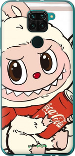 Силиконовый чехол № 6738 для Xiaomi Redmi Note 9 - 6738u-2017 изображение 