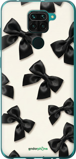 Силиконовый чехол Dark Coquette для Xiaomi Redmi Note 9 - 6765u-2017 изображение 