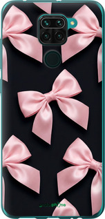 2D пластиковый чехол Coquette Ribbons Dark Coquette для Xiaomi Redmi Note 9 - 6767t-2017 изображение 