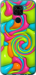 2D пластиковый чехол Y2K Jelly Dream для Xiaomi Redmi Note 9 - 6780t-2017 изображение 