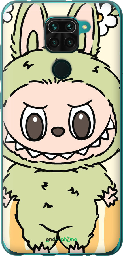 Силиконовый чехол № 6736 для Xiaomi Redmi Note 9 - 6736u-2017 изображение 