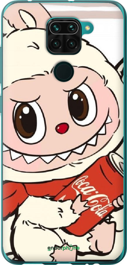 Силиконовый чехол № 6738 для Xiaomi Redmi Note 9 - 6738u-2017 изображение 