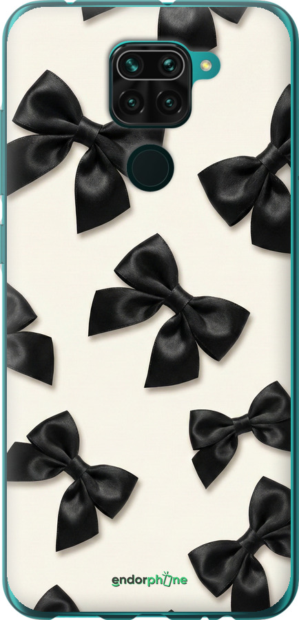 Силиконовый чехол Dark Coquette для Xiaomi Redmi Note 9 - 6765u-2017 изображение 