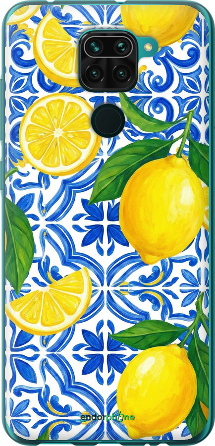 Силиконовый чехол Grocery Girl Italian Summer для Xiaomi Redmi Note 9 - 6766u-2017 изображение 