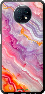 TPU чехол Мрамор 2 для Xiaomi Redmi Note 9T - 6307b-2261 изображение 