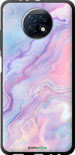TPU чехол Нежный мрамор для Xiaomi Redmi Note 9T - 6310b-2261 изображение 