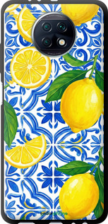 TPU чехол Grocery Girl Italian Summer для Xiaomi Redmi Note 9T - 6766b-2261 изображение 