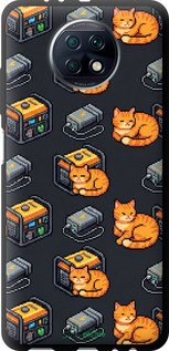 TPU чехол Autonomous Zone для Xiaomi Redmi Note 9T - 6771b-2261 изображение 