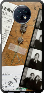 TPU чехол Aesthetic Scrapbook Collage для Xiaomi Redmi Note 9T - 6773b-2261 изображение 