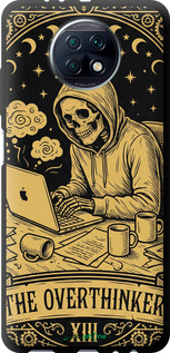 TPU чехол The Overthinker для Xiaomi Redmi Note 9T - 6774b-2261 изображение 