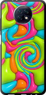 TPU чехол 'Y2K Jelly Dream' для Xiaomi Redmi Note 9T изображение 3