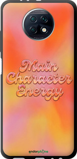 TPU чехол Aura Gradient Main Character Energy Aesthetic Y2K для Xiaomi Redmi Note 9T - 6783b-2261 изображение 