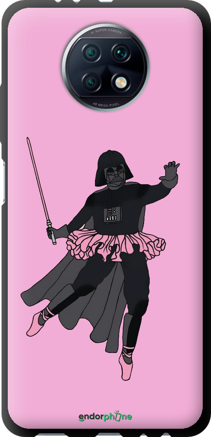 TPU чехол Pink Wader для Xiaomi Redmi Note 9T - 4456b-2261 изображение 