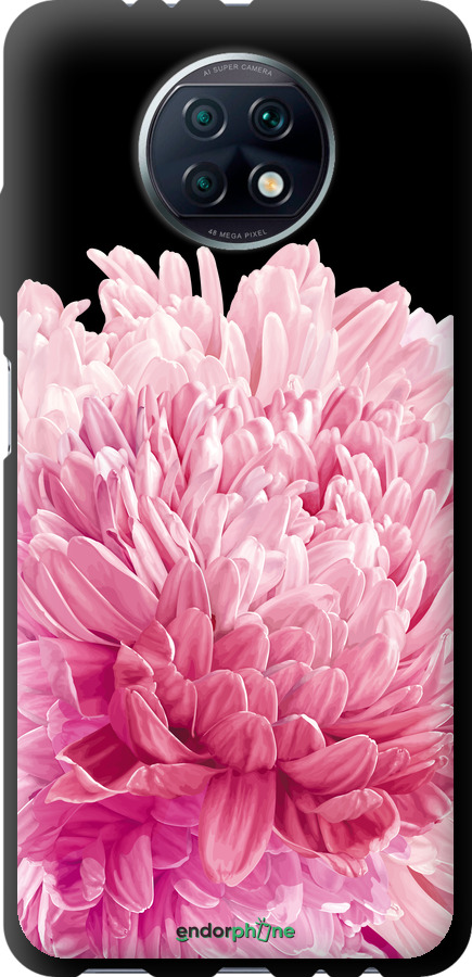 TPU чехол Хризантема для Xiaomi Redmi Note 9T - 4666b-2261 изображение 