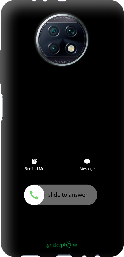TPU чехол Айфон 2 для Xiaomi Redmi Note 9T - 4888b-2261 изображение 