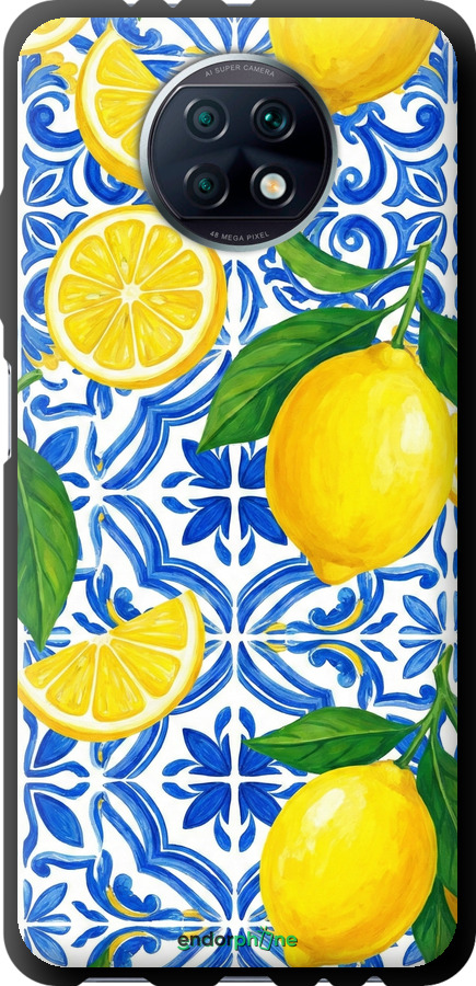 TPU чехол Grocery Girl Italian Summer для Xiaomi Redmi Note 9T - 6766b-2261 изображение 