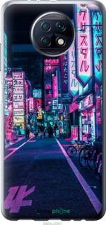 Силіконовий чехол № 5403 для Xiaomi Redmi Note 9T - 5403u-2261 изображение 