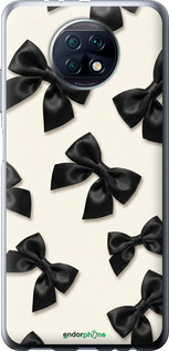 Силіконовий чехол Dark Coquette для Xiaomi Redmi Note 9T - 6765u-2261 изображение 