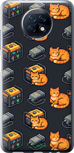 Силиконовый чехол Autonomous Zone для Xiaomi Redmi Note 9T - 6771u-2261 изображение 