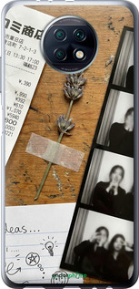 Силіконовий чехол Aesthetic Scrapbook Collage для Xiaomi Redmi Note 9T - 6773u-2261 изображение 