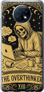Силиконовый чехол The Overthinker для Xiaomi Redmi Note 9T - 6774u-2261 изображение 