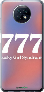 Силиконовый чехол 'Aesthetic Aura Gradient 777 Lucky Energy' для Xiaomi Redmi Note 9T изображение 9