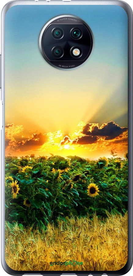 

Силіконовий чохол "Україна" для Xiaomi Redmi Note 9T