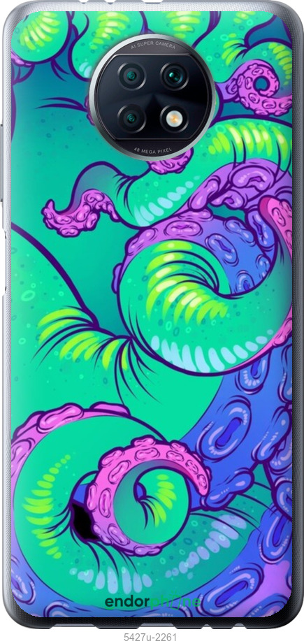 Силіконовий чехол № 5427 для Xiaomi Redmi Note 9T - 5427u-2261 изображение 
