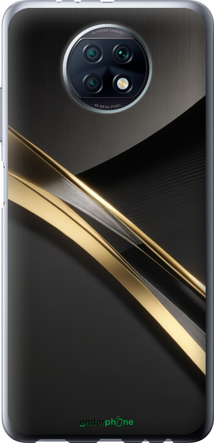 Силиконовый чехол Динамика для Xiaomi Redmi Note 9T - 5836u-2261 изображение 