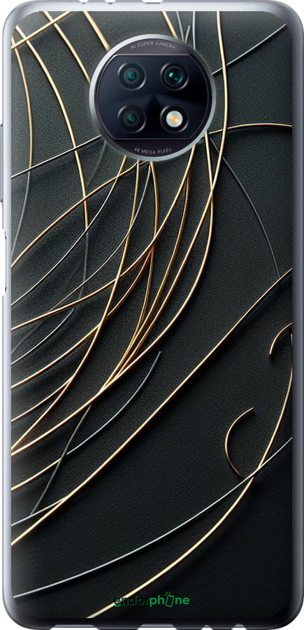 Силиконовый чехол Связь между мирами для Xiaomi Redmi Note 9T - 5837u-2261 изображение 