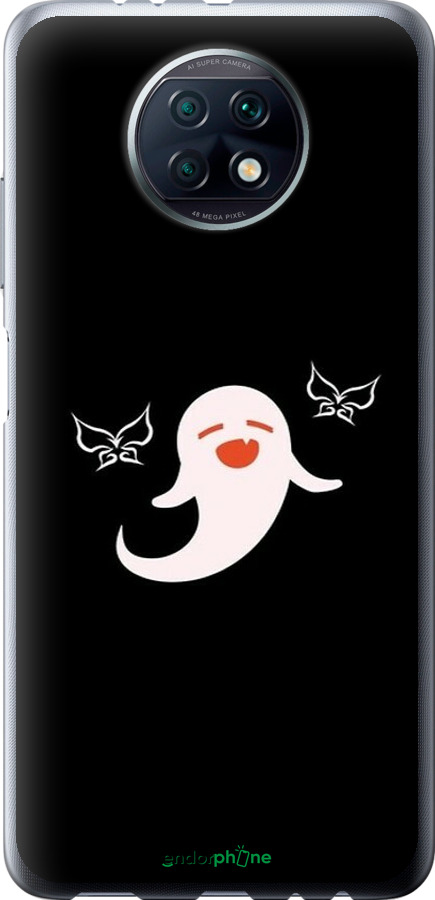 Силиконовый чехол Genshin Impact Ху Тао Искусство духа-призрака для Xiaomi Redmi Note 9T - 6534u-2261 изображение 