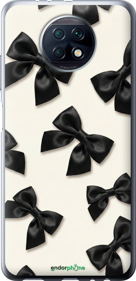 Силіконовий чехол Dark Coquette для Xiaomi Redmi Note 9T - 6765u-2261 изображение 