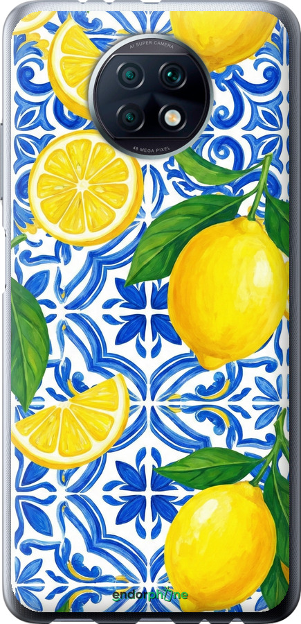 Силиконовый чехол Grocery Girl Italian Summer для Xiaomi Redmi Note 9T - 6766u-2261 изображение 