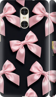 3D пластиковый матовый чехол Coquette Ribbons Dark Coquette для Xiaomi Redmi Pro - 6767m-342 изображение 