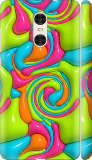 3D пластиковый матовый чехол 'Y2K Jelly Dream' для Xiaomi Redmi Pro изображение 3