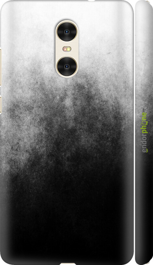3D пластиковый матовый чехол Абстрактная композиция в серых тонах для Xiaomi Redmi Pro - 6477m-342 изображение 