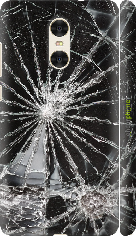 3D пластиковый матовый чехол Glass для Xiaomi Redmi Pro - 6608m-342 изображение 