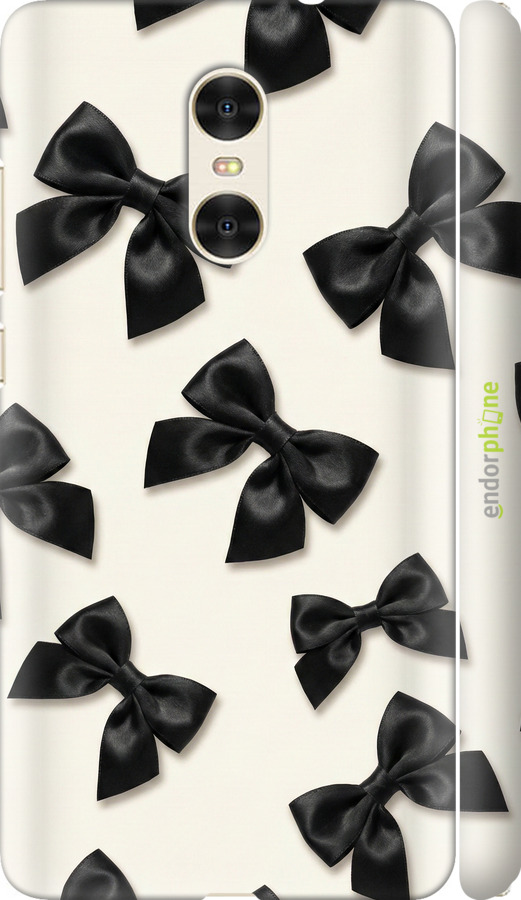 3D пластиковый матовый чехол Dark Coquette для Xiaomi Redmi Pro - 6765m-342 изображение 