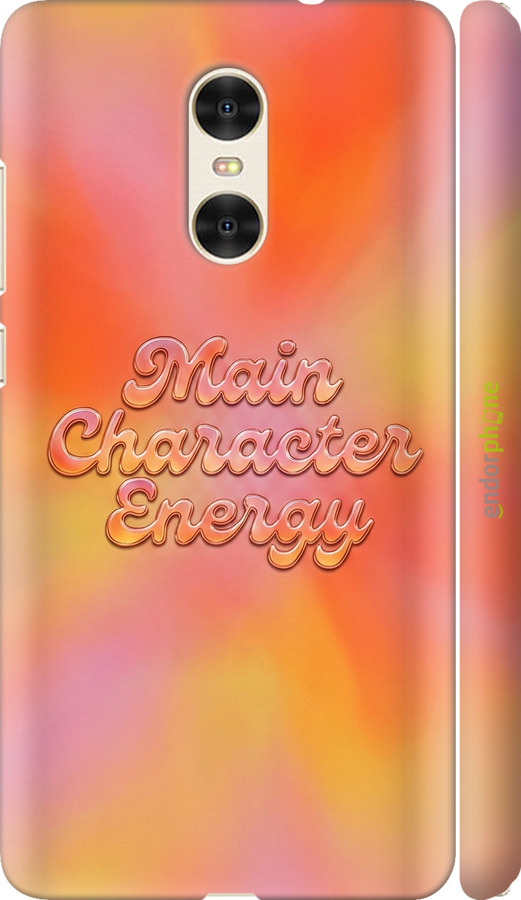 3D пластиковий матовий чехол Aura Gradient Main Character Energy Aesthetic Y2K для Xiaomi Redmi Pro - 6783m-342 изображение 