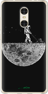 Силиконовый чехол Moon in dark для Xiaomi Redmi Pro - 4176u-342 изображение 
