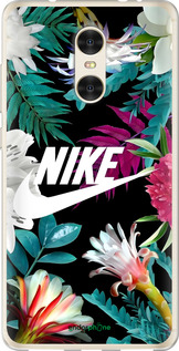 Силиконовый чехол Nike для Xiaomi Redmi Pro - 6378u-342 изображение 