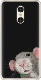 Силіконовий чехол The Peeking Rat для Xiaomi Redmi Pro - 6442u-342 изображение 