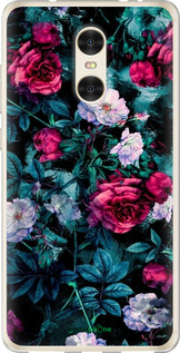 Силиконовый чехол Сад и розы для Xiaomi Redmi Pro - 6483u-342 изображение 