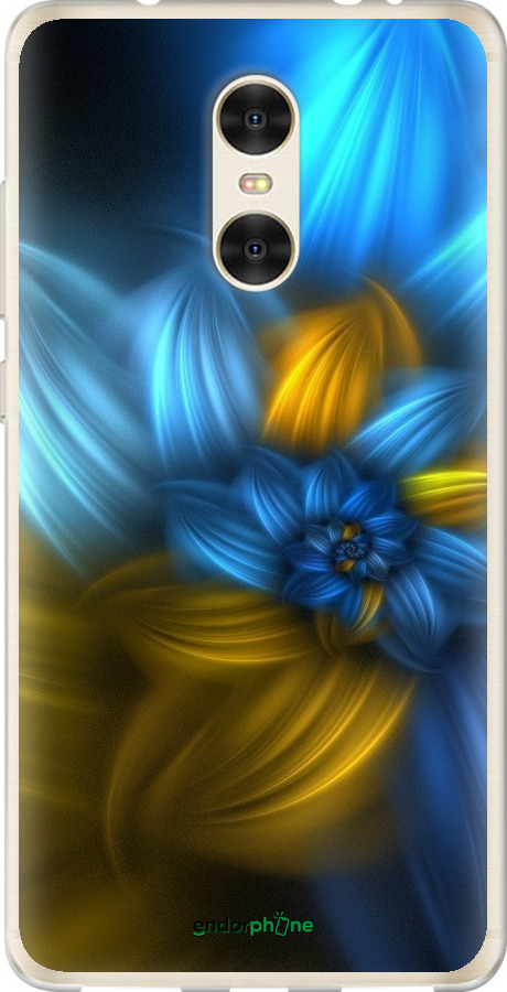 

Силіконовий чохол "Візерунок 46" для Xiaomi Redmi Pro, Синій