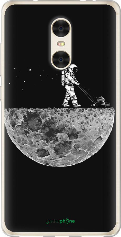 Силиконовый чехол Moon in dark для Xiaomi Redmi Pro - 4176u-342 изображение 