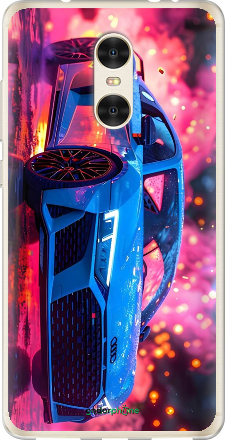 Силіконовий чехол Ауди для Xiaomi Redmi Pro - 6286u-342 изображение 